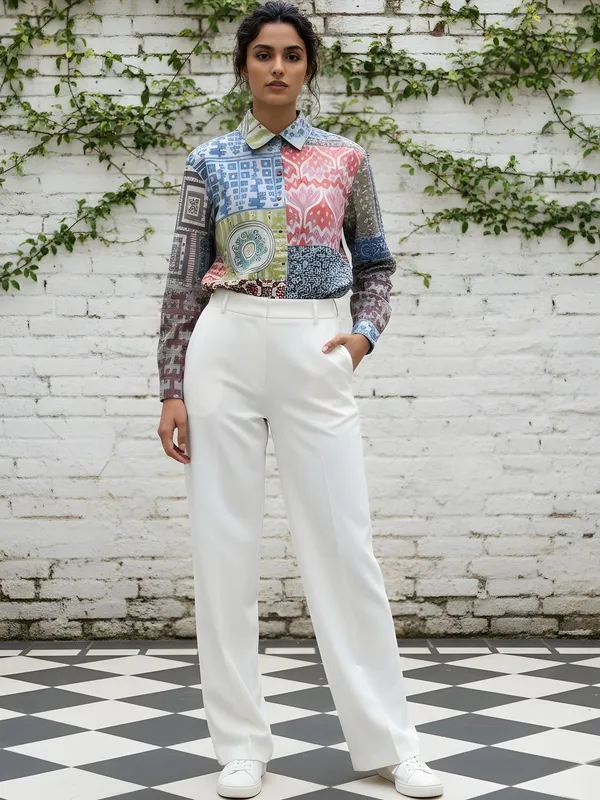 Multi_Cotton_Geometric_Printd_Shirts