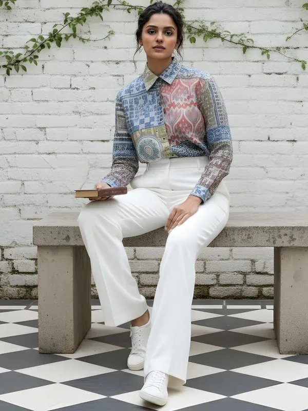 Multi_Cotton_Geometric_Printd_Shirts
