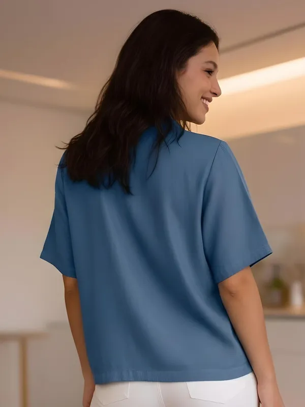 Light_Blue_Cotton_Jute_Self_Design_Shirts