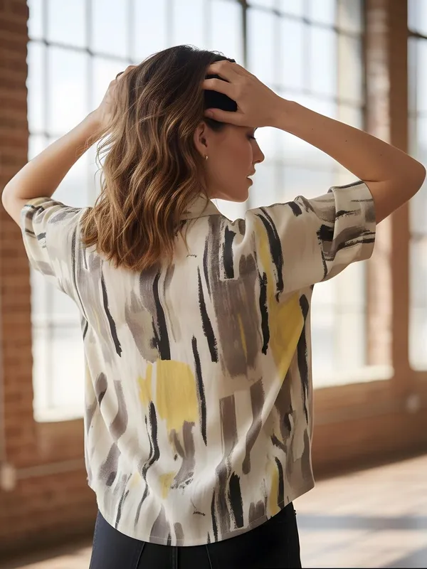 Multi_Color_Rayon_Abstract_Printed_Shirts