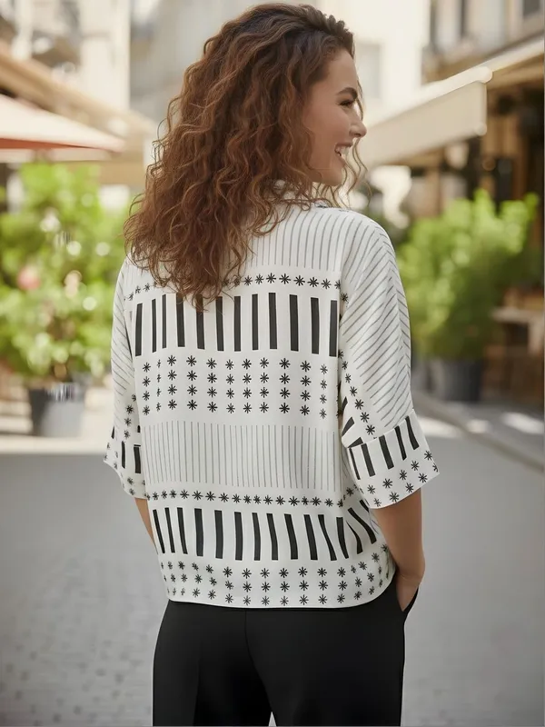 White-Black_Vatican_abstract_Printed_Top