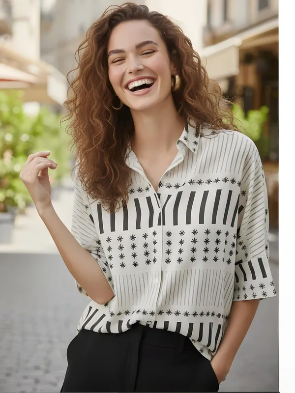 White-Black_Vatican_abstract_Printed_Top