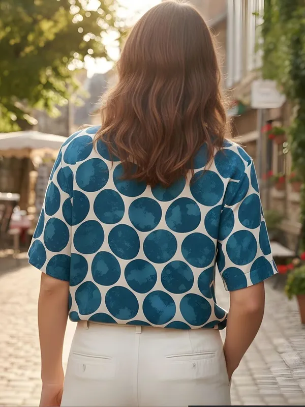 Blue_Crepe_Polka_dot_Printed_Top
