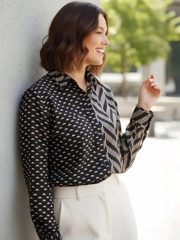 Black_Rayon_Mix_Printed_Shirts