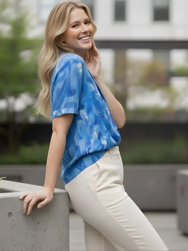 Blue_Vatican_Abstract_Printed_Top