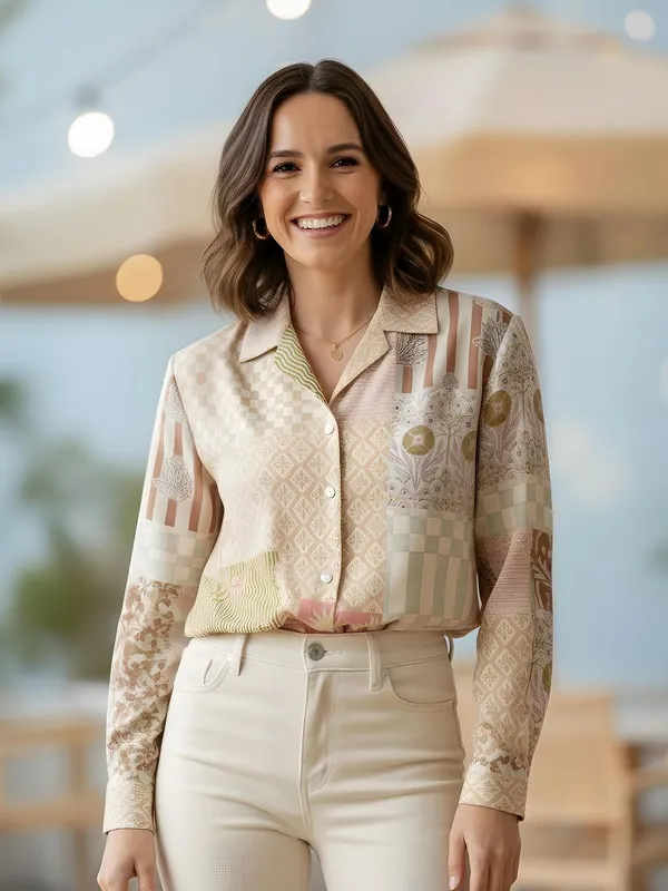 Peach_Cotton_Abstract_Printed_Top