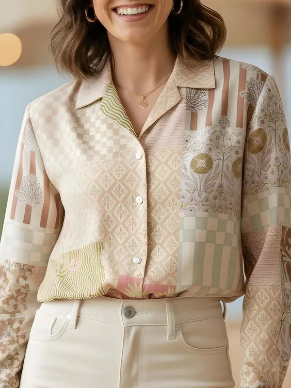 Peach_Cotton_Abstract_Printed_Top