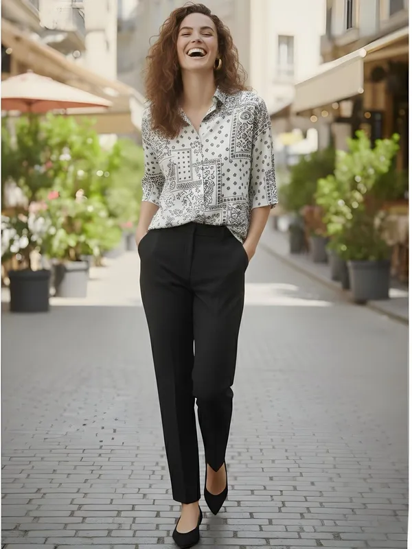 White-Black_Vatican_Printed_Top