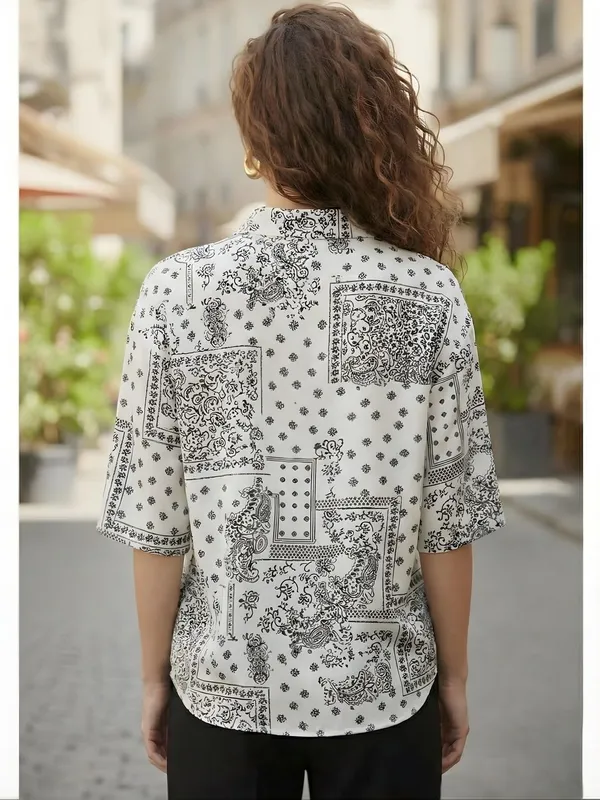 White-Black_Vatican_Printed_Top