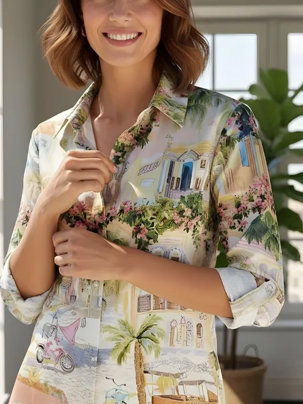 Multi_Vatican_Tropical_Printed_Top
