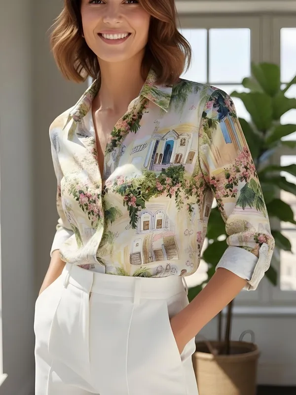 Multi_Vatican_Tropical_Printed_Top