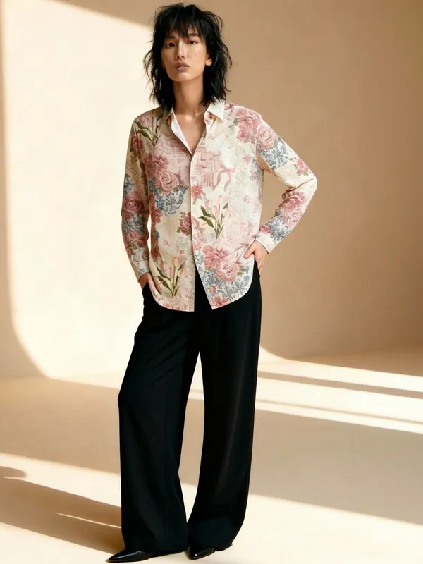 Pink_Vatican_floral_Printed_Top