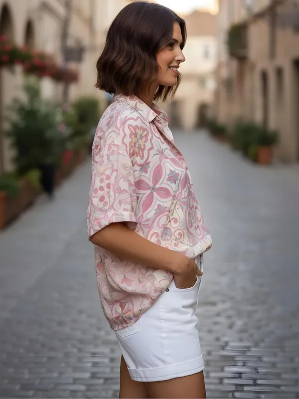 Pink_Vatican_Abstract_Printed_Top