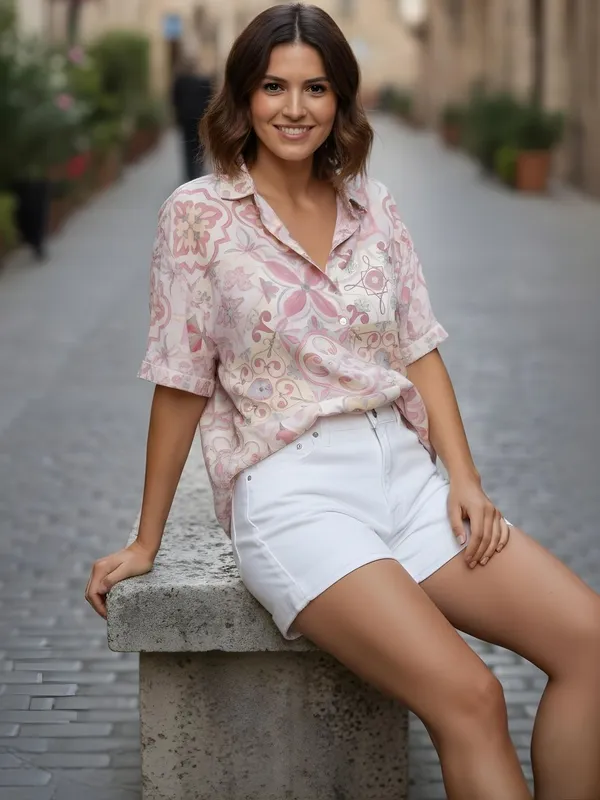 Pink_Vatican_Abstract_Printed_Top