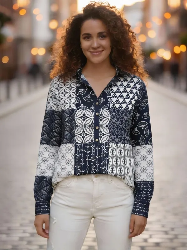 Blue_Cotton_Abstract_Printed_Top