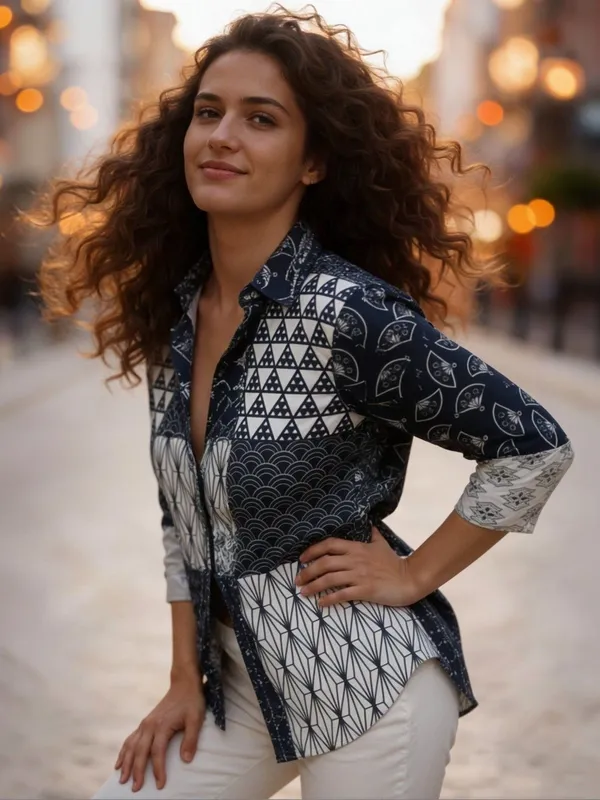 Blue_Cotton_Abstract_Printed_Top