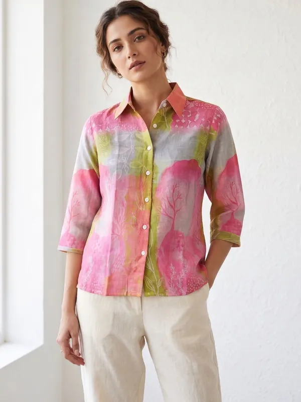 Pink_Vatican_Abstract_Printed_Top
