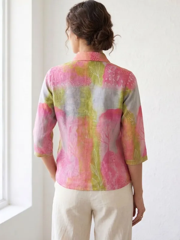 Pink_Vatican_Abstract_Printed_Top