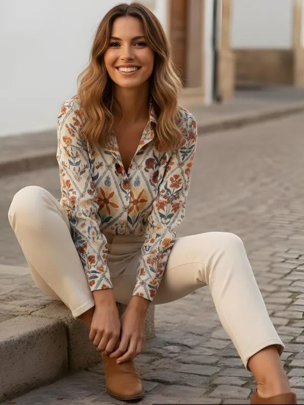 Multi_Vatican_Mix_Printed_Top