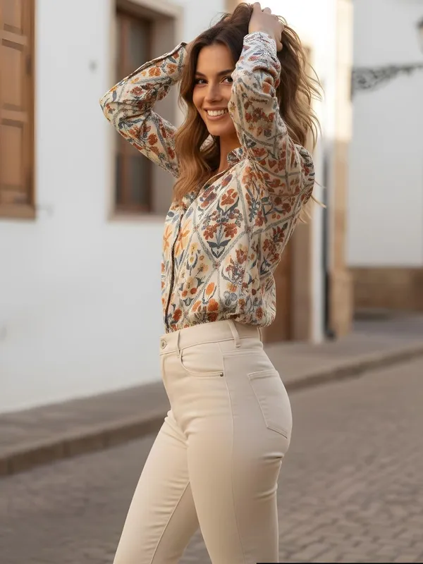 Multi_Vatican_Mix_Printed_Top