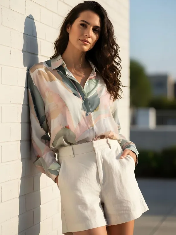 Cream_Vatican_Abstract_Printed_Top