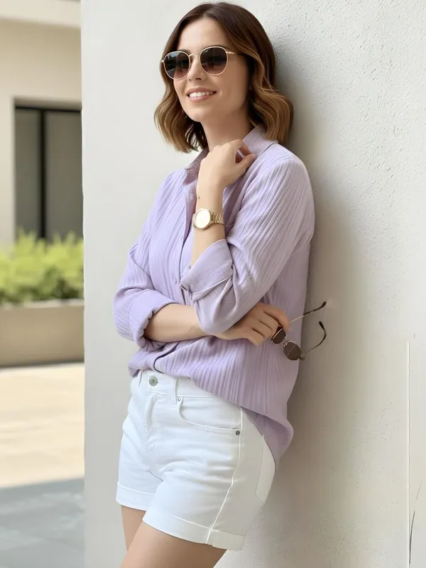 Purple_Silk_Blend_Crinckled_Top