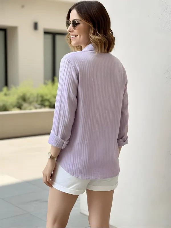 Purple_Silk_Blend_Crinckled_Top
