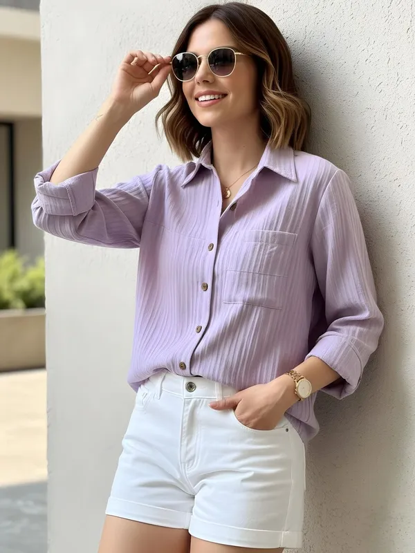 Purple_Silk_Blend_Crinckled_Top
