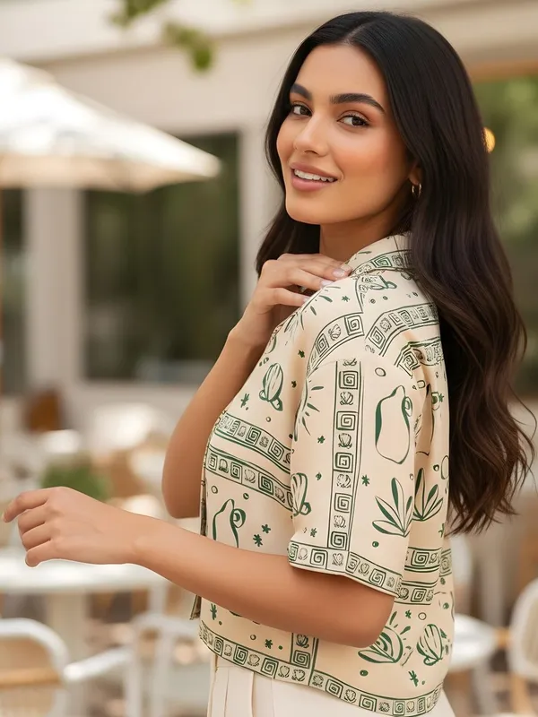 Cream-Green_Vatican_Abstract_Printed_Top
