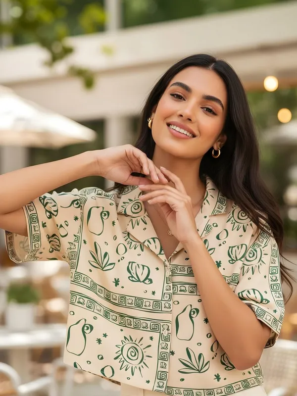 Cream-Green_Vatican_Abstract_Printed_Top