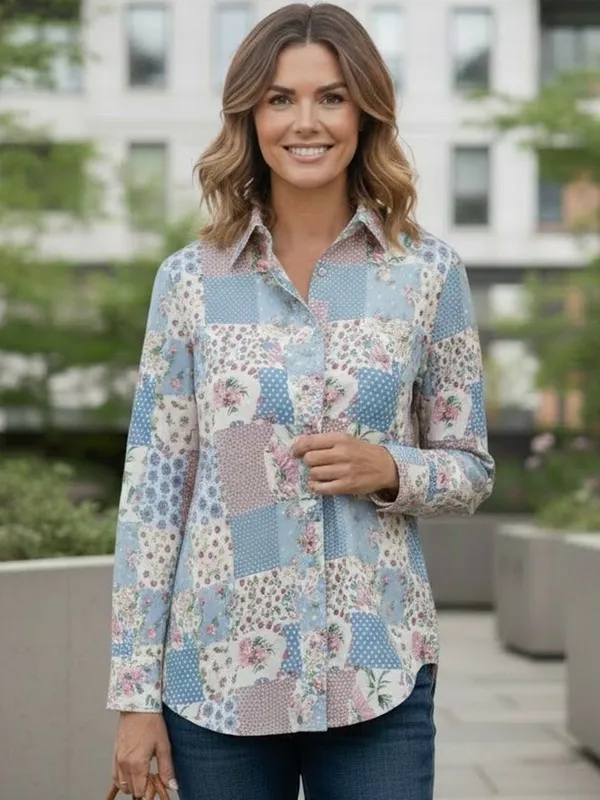 Blue_Vatican_Mix_Printed_Top