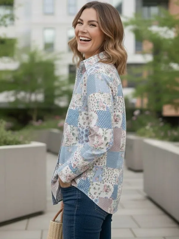 Blue_Vatican_Mix_Printed_Top