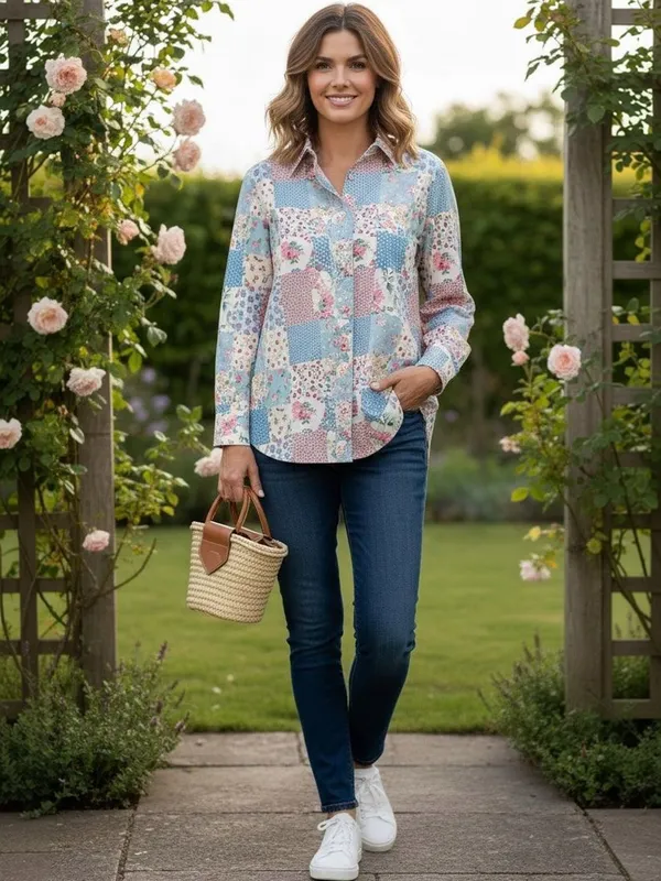Blue_Vatican_Mix_Printed_Top