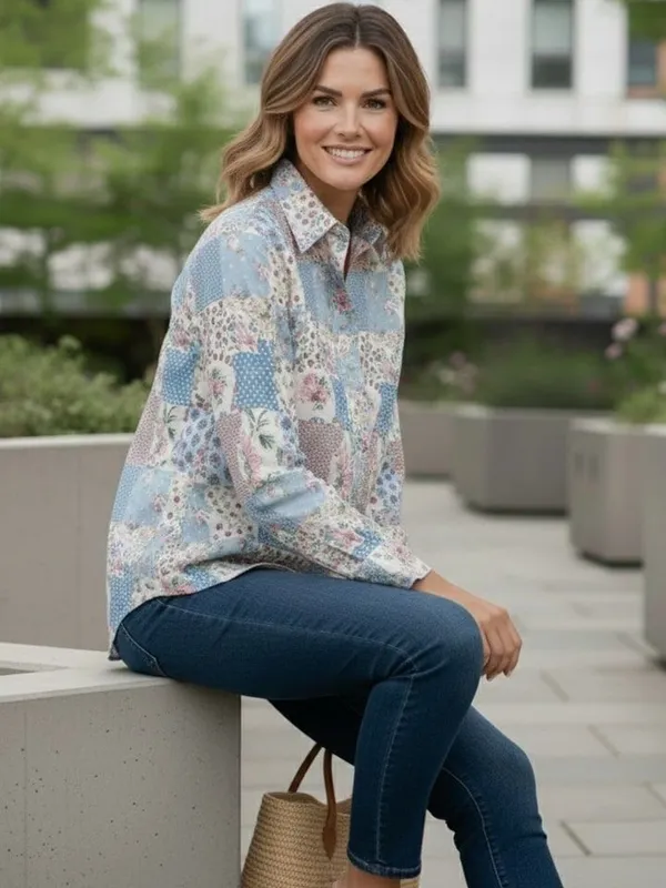 Blue_Vatican_Mix_Printed_Top