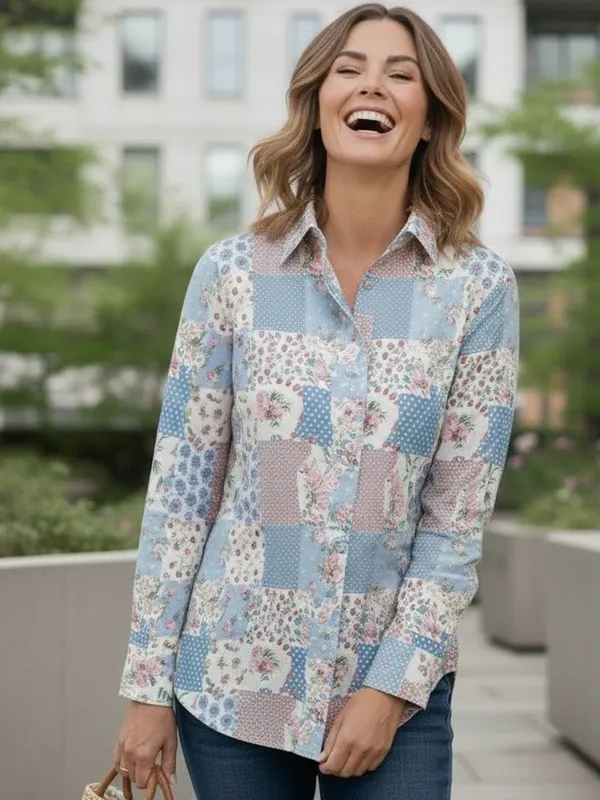 Blue_Vatican_Mix_Printed_Top