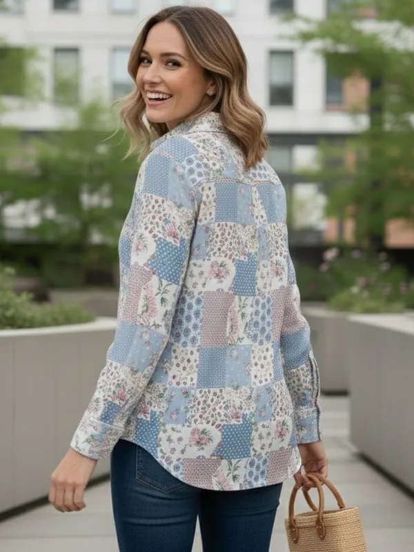 Blue_Vatican_Mix_Printed_Top
