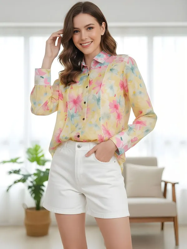 Yellow_Vatican_Floral_Printed_Top