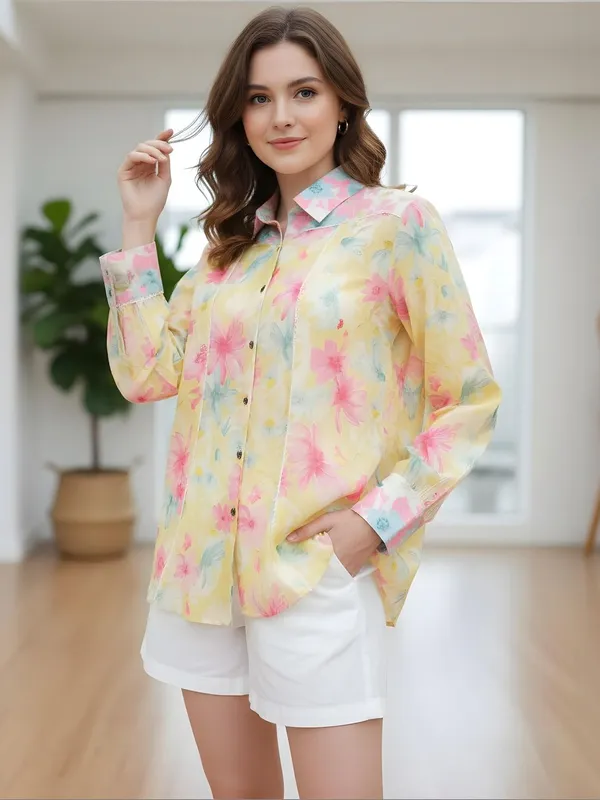 Yellow_Vatican_Floral_Printed_Top