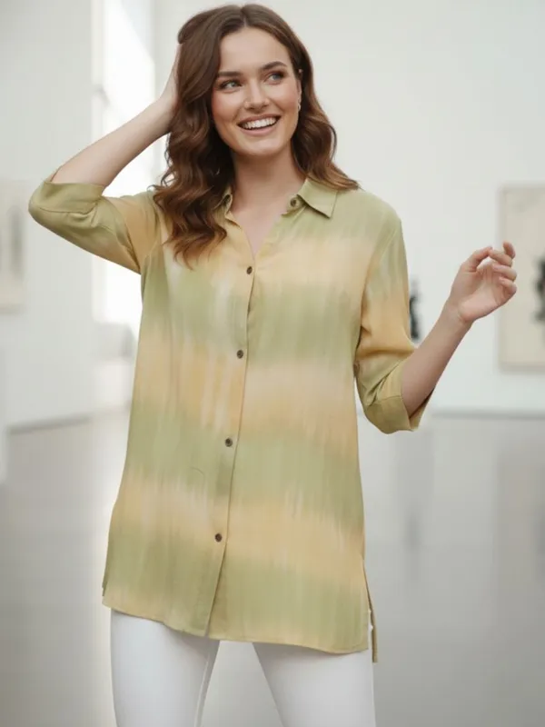 Green_Georgette_Tie-Dye_Top