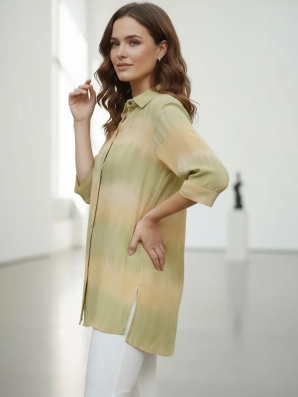 Green_Georgette_Tie-Dye_Top