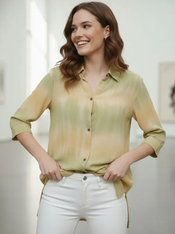 Green_Georgette_Tie-Dye_Top