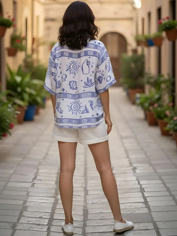 White-Blue_Vatican__Graphic_Printed_Top
