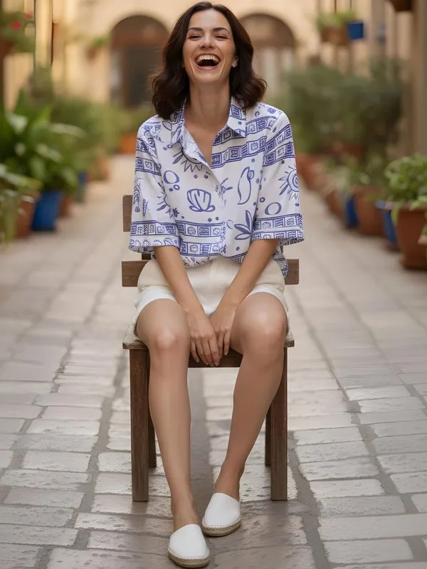 White-Blue_Vatican__Graphic_Printed_Top