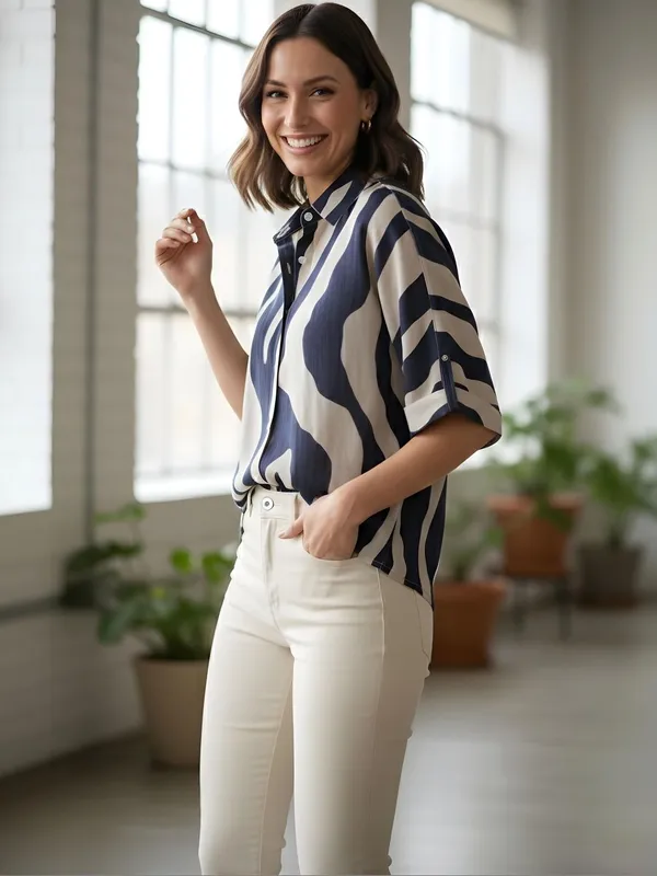 Blue_Cotton_Abstract_Printed_Top
