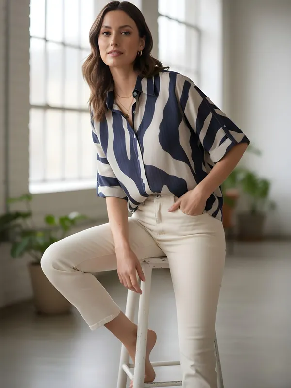 Blue_Cotton_Abstract_Printed_Top
