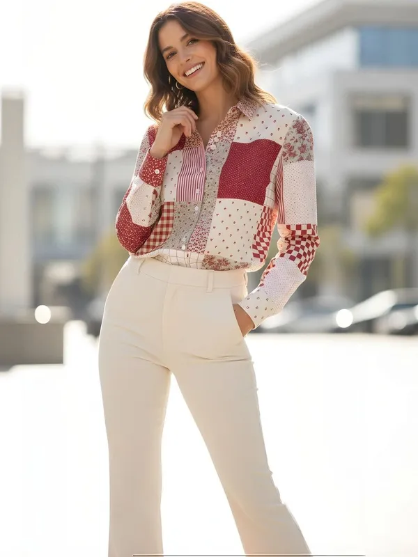 Red_Vatican_Mix_Printed_Top