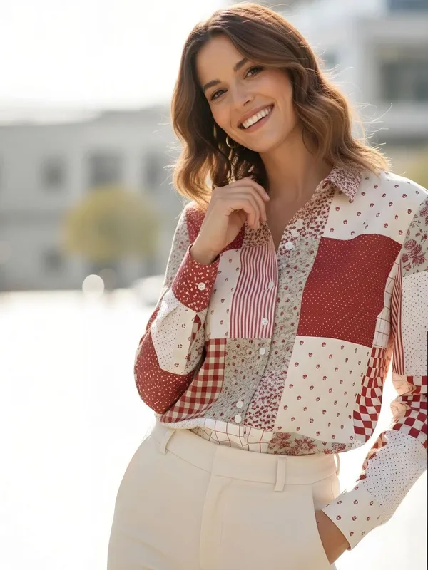 Red_Vatican_Mix_Printed_Top