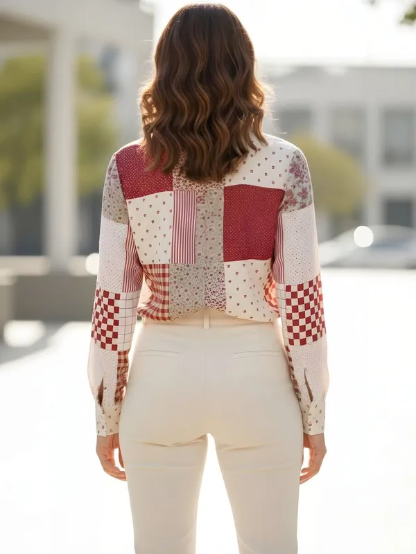 Red_Vatican_Mix_Printed_Top