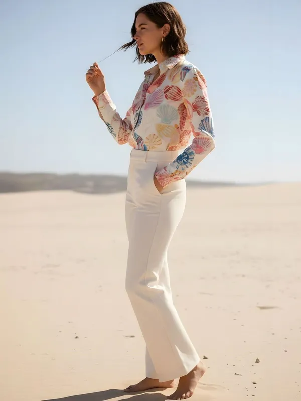 Multi_Vatican_Shell_Printed_casual_Top