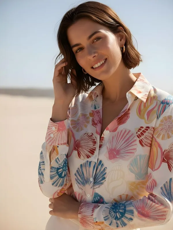Multi_Vatican_Shell_Printed_casual_Top